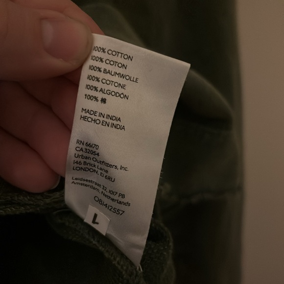 Anthropologie Pilcro Green Moss Sweater Pullover - Picture 3 of 7